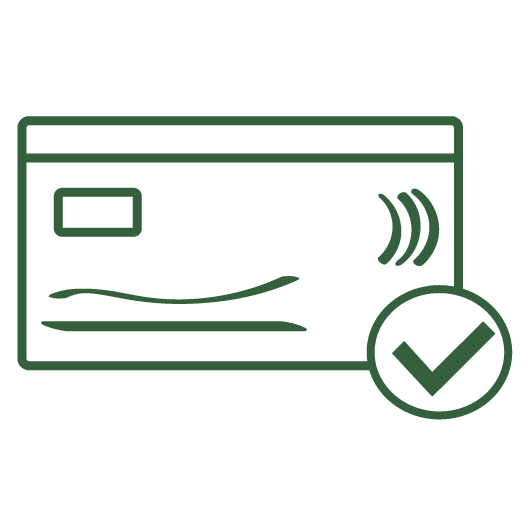 picto paiement cb vert